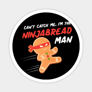 Ninjabread man Magnet